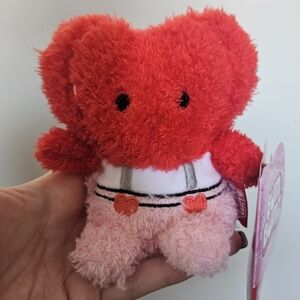 NWT Bubble the Heart Balloon🎈 Valentine's Day BumBumz 4.5" Sweetbumz